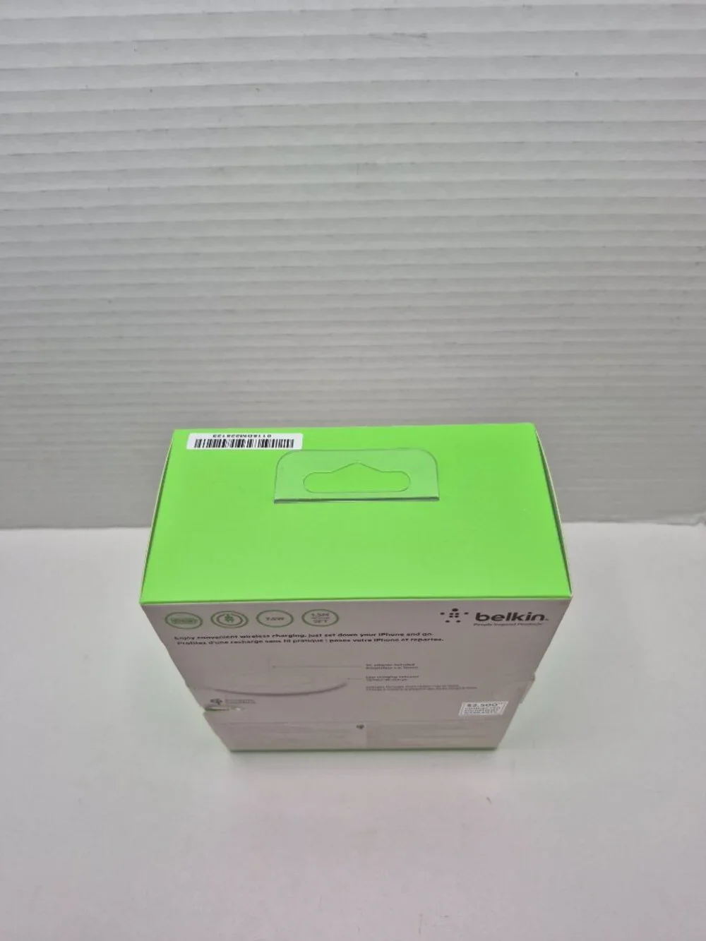 Belkin Boost Up 7.5W Wireless Charging Pad Charger Base For iPhone New Sealed